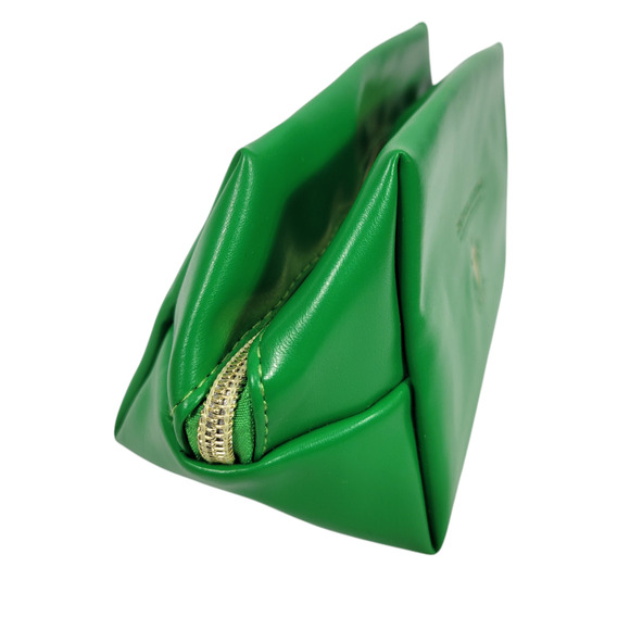 Elf Nutcracker Make Up Bag Green Pouch Cosmetics Case Festive Makeup Revolution - Picture 13 of 15